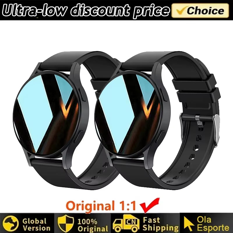 2024 New Bluetooth Call Smart Watch 6 Pro Heart Rate Custom Dials Sport Men Woman Smarthwhatch Health Monitor Smartwatch for Man
