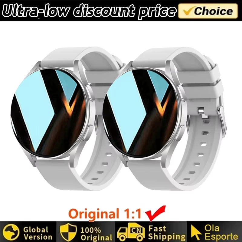 2024 New Bluetooth Call Smart Watch 6 Pro Heart Rate Custom Dials Sport Men Woman Smarthwhatch Health Monitor Smartwatch for Man