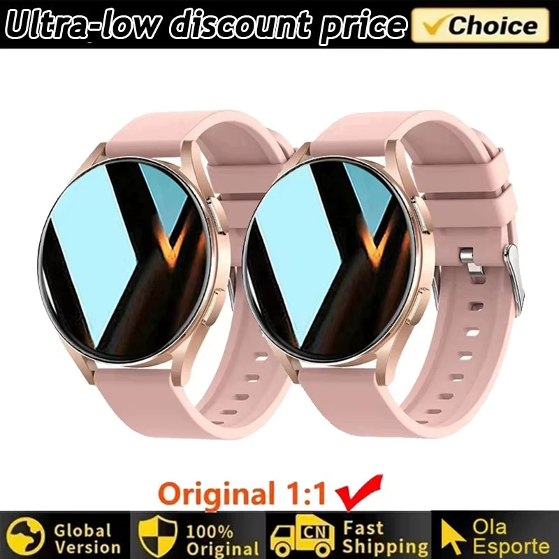 2024 New Bluetooth Call Smart Watch 6 Pro Heart Rate Custom Dials Sport Men Woman Smarthwhatch Health Monitor Smartwatch for Man