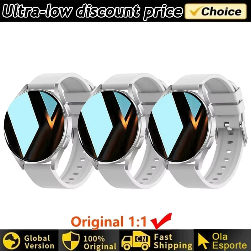 2024 New Bluetooth Call Smart Watch 6 Pro Heart Rate Custom Dials Sport Men Woman Smarthwhatch Health Monitor Smartwatch for Man