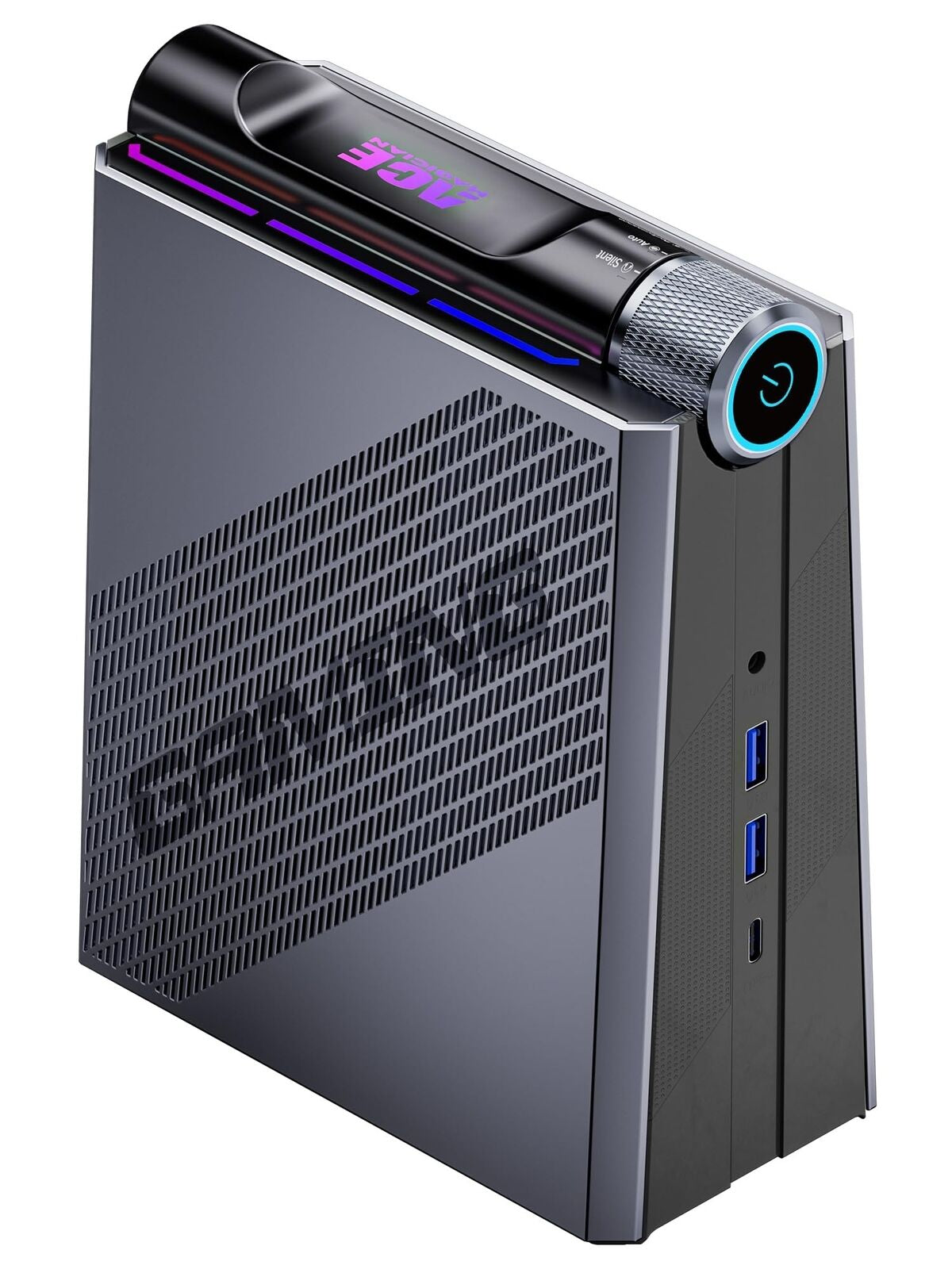 ACEMAGICIAN Gaming Mini PC, AMD Ryzen 9 6900HX (Up to 4.9 Ghz) Dual Fan Mini ...
