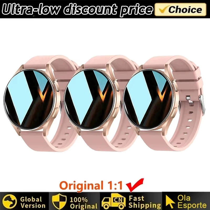 2024 New Bluetooth Call Smart Watch 6 Pro Heart Rate Custom Dials Sport Men Woman Smarthwhatch Health Monitor Smartwatch for Man