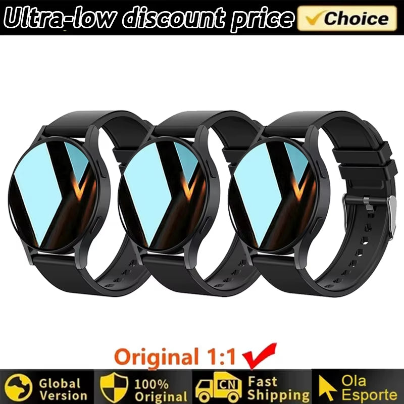2024 New Bluetooth Call Smart Watch 6 Pro Heart Rate Custom Dials Sport Men Woman Smarthwhatch Health Monitor Smartwatch for Man