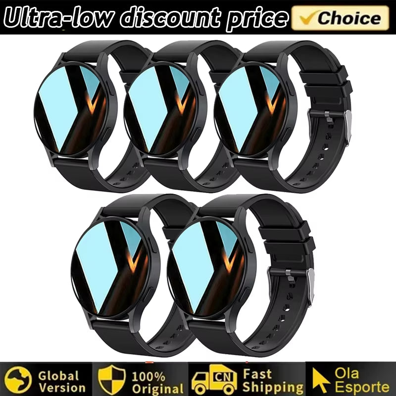 2024 New Bluetooth Call Smart Watch 6 Pro Heart Rate Custom Dials Sport Men Woman Smarthwhatch Health Monitor Smartwatch for Man