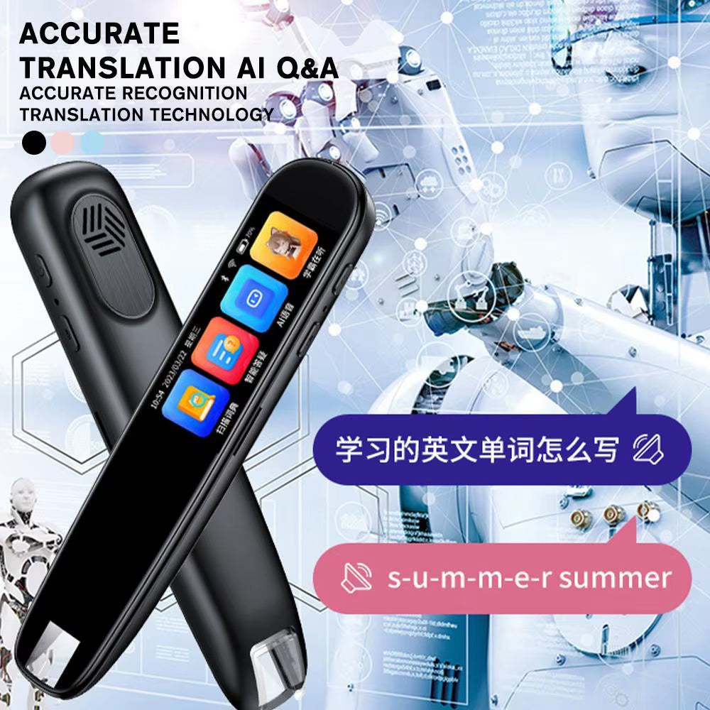 Translator 112 Languages Offline WIFI Scanning Translation Pen Scan Marker Instant Smart Voice Translator High Quality and Cheap