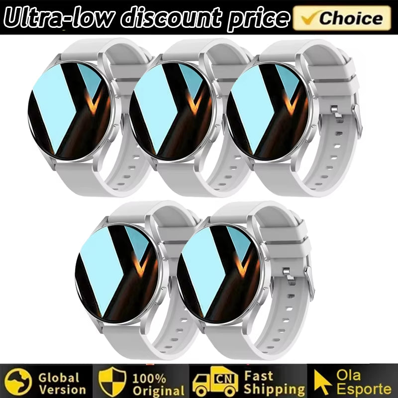 2024 New Bluetooth Call Smart Watch 6 Pro Heart Rate Custom Dials Sport Men Woman Smarthwhatch Health Monitor Smartwatch for Man