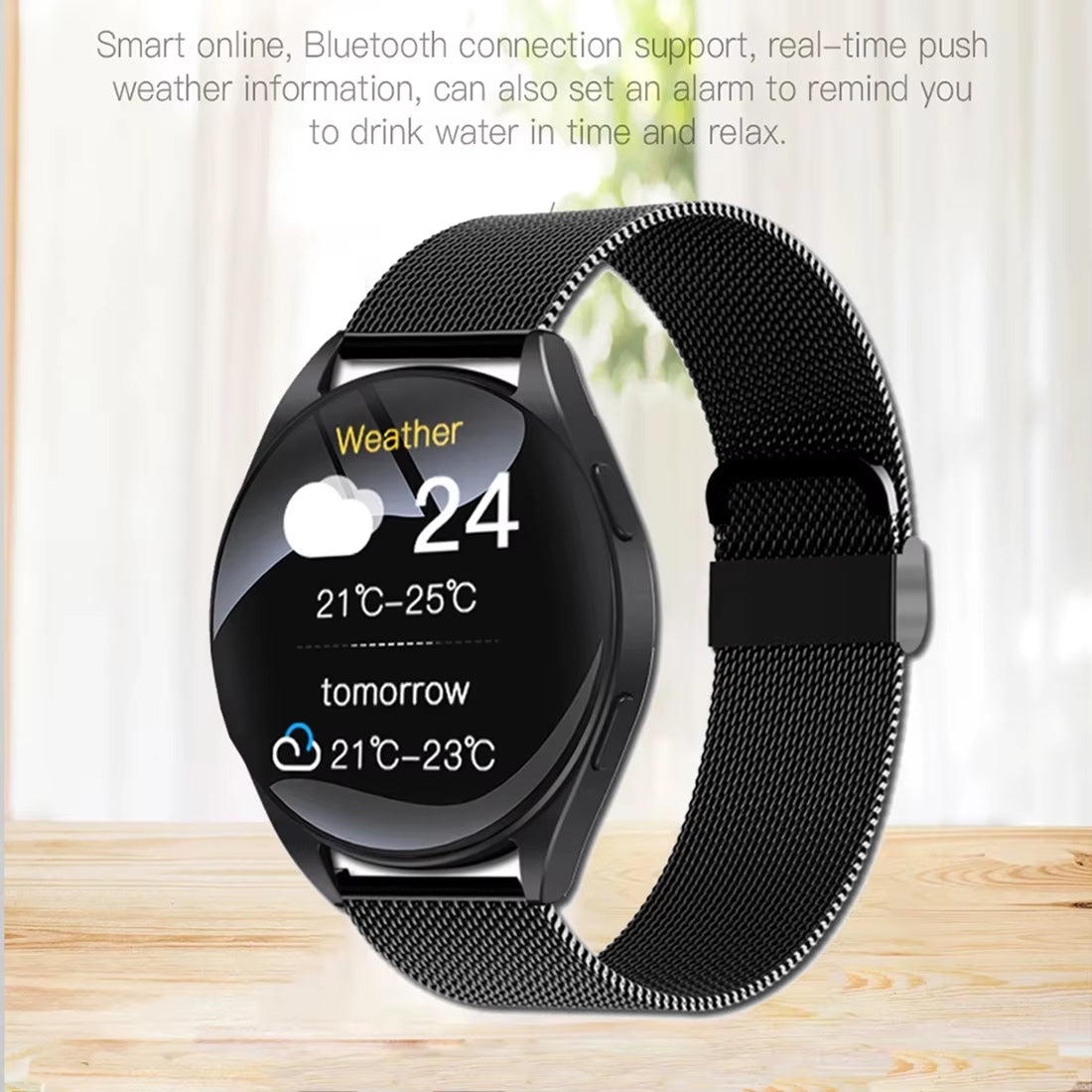 2024 New Bluetooth Call Smart Watch 6 Pro Heart Rate Custom Dials Sport Men Woman Smarthwhatch Health Monitor Smartwatch for Man