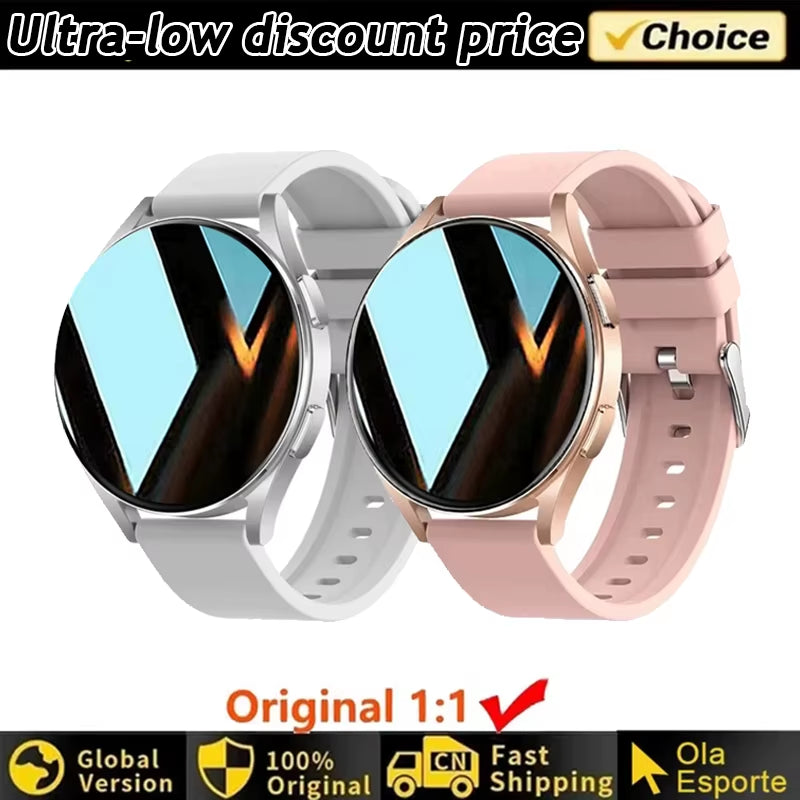 2024 New Bluetooth Call Smart Watch 6 Pro Heart Rate Custom Dials Sport Men Woman Smarthwhatch Health Monitor Smartwatch for Man