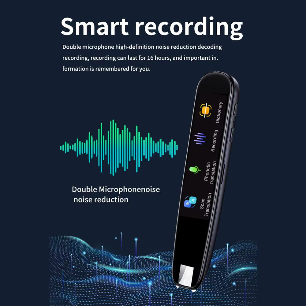 Translator 112 Languages Offline WIFI Scanning Translation Pen Scan Marker Instant Smart Voice Translator High Quality and Cheap