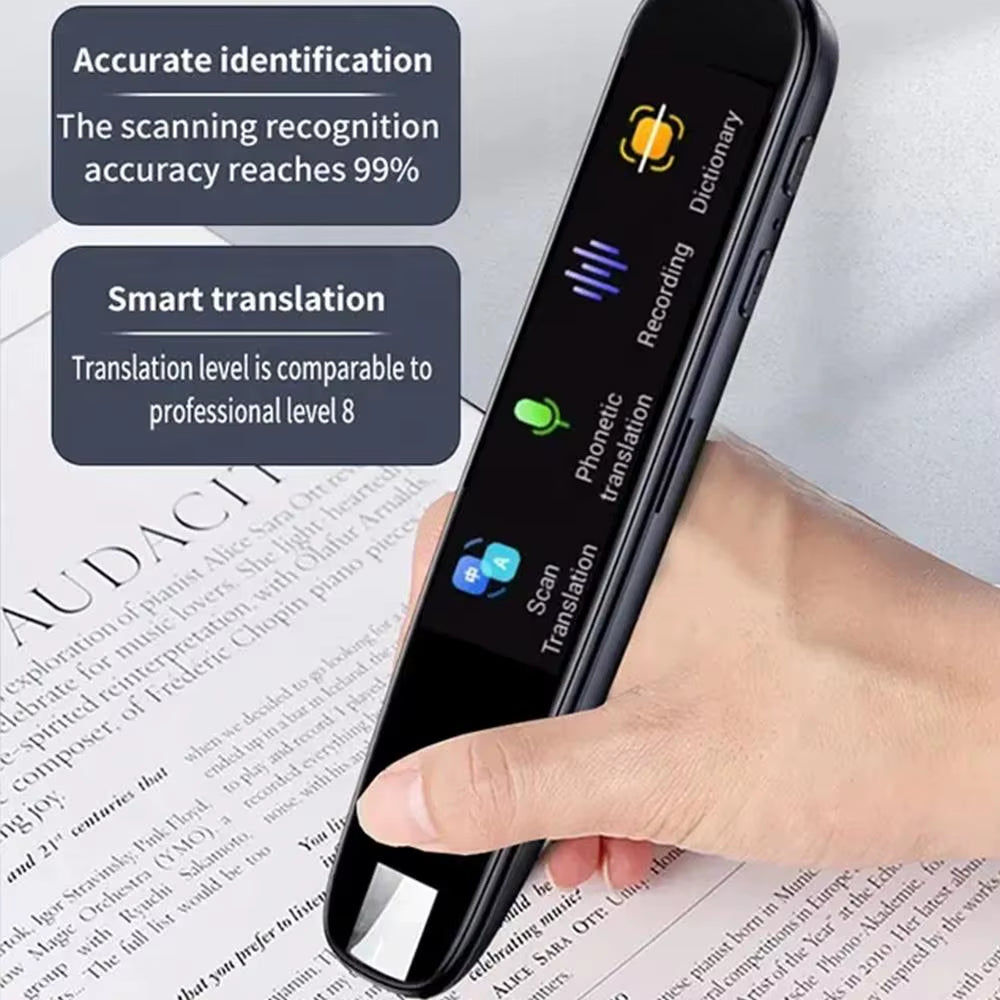 Translator 112 Languages Offline WIFI Scanning Translation Pen Scan Marker Instant Smart Voice Translator High Quality and Cheap