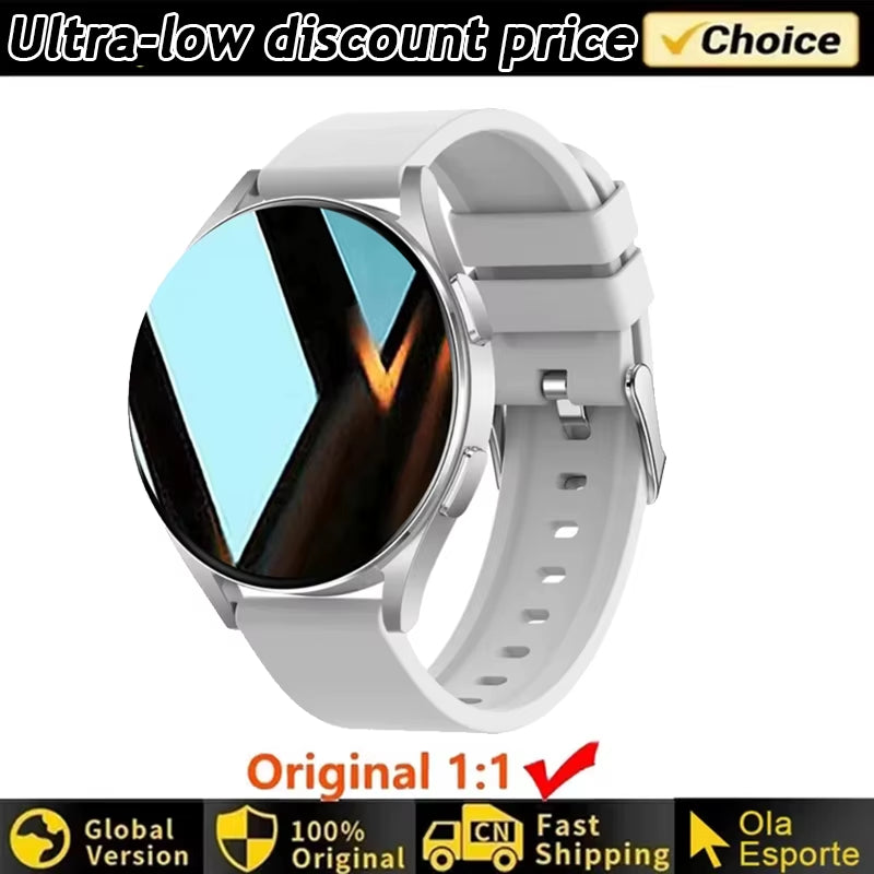 2024 New Bluetooth Call Smart Watch 6 Pro Heart Rate Custom Dials Sport Men Woman Smarthwhatch Health Monitor Smartwatch for Man