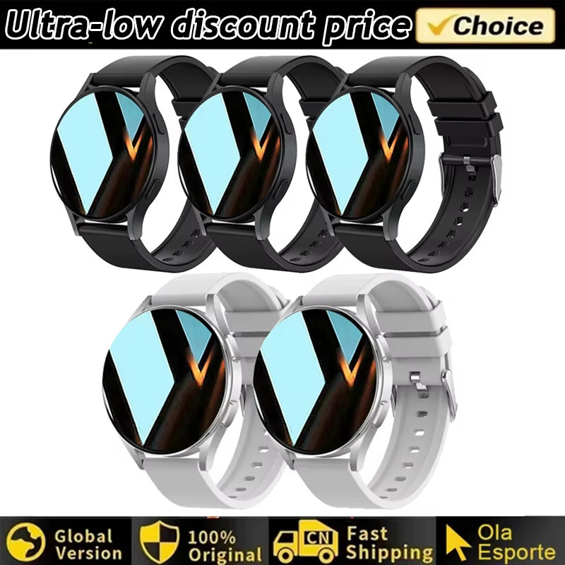 2024 New Bluetooth Call Smart Watch 6 Pro Heart Rate Custom Dials Sport Men Woman Smarthwhatch Health Monitor Smartwatch for Man