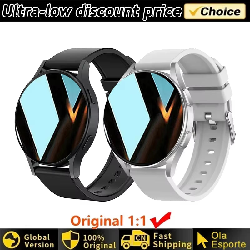 2024 New Bluetooth Call Smart Watch 6 Pro Heart Rate Custom Dials Sport Men Woman Smarthwhatch Health Monitor Smartwatch for Man