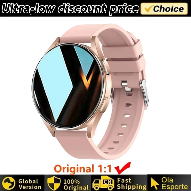 2024 New Bluetooth Call Smart Watch 6 Pro Heart Rate Custom Dials Sport Men Woman Smarthwhatch Health Monitor Smartwatch for Man