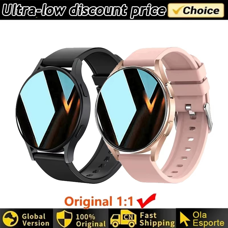 2024 New Bluetooth Call Smart Watch 6 Pro Heart Rate Custom Dials Sport Men Woman Smarthwhatch Health Monitor Smartwatch for Man