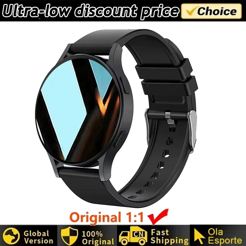 2024 New Bluetooth Call Smart Watch 6 Pro Heart Rate Custom Dials Sport Men Woman Smarthwhatch Health Monitor Smartwatch for Man